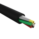 Гибкие экранированные кабели Baude Kabeltechnik серии PVC